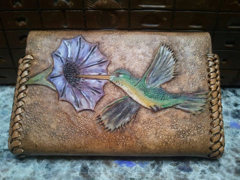 Custom Tooled Leather Items from 25bucks and up image 1