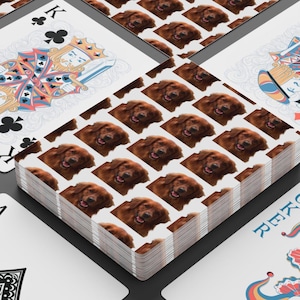 Custom Pet Poker Playing Cards, Custom Deck for Game Nights, Perfect for Gifts, Collectibles, Family Fun, Card Games, Poker Night