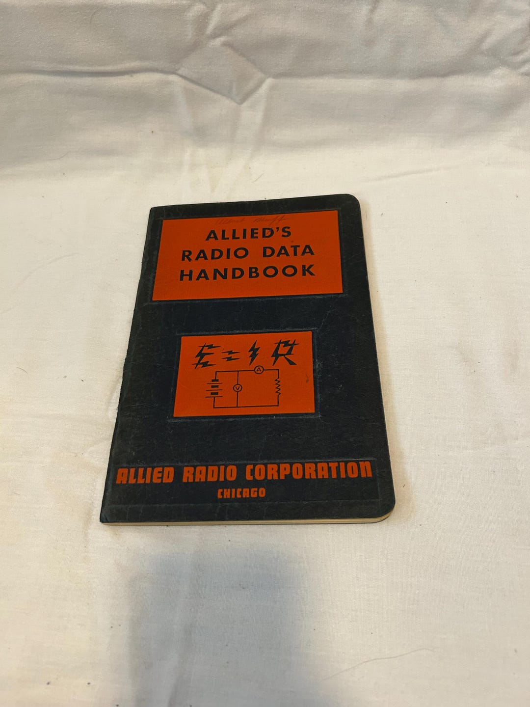 Allied’s Radio Data Handbook — Vintage Electronics Reference Book - Etsy