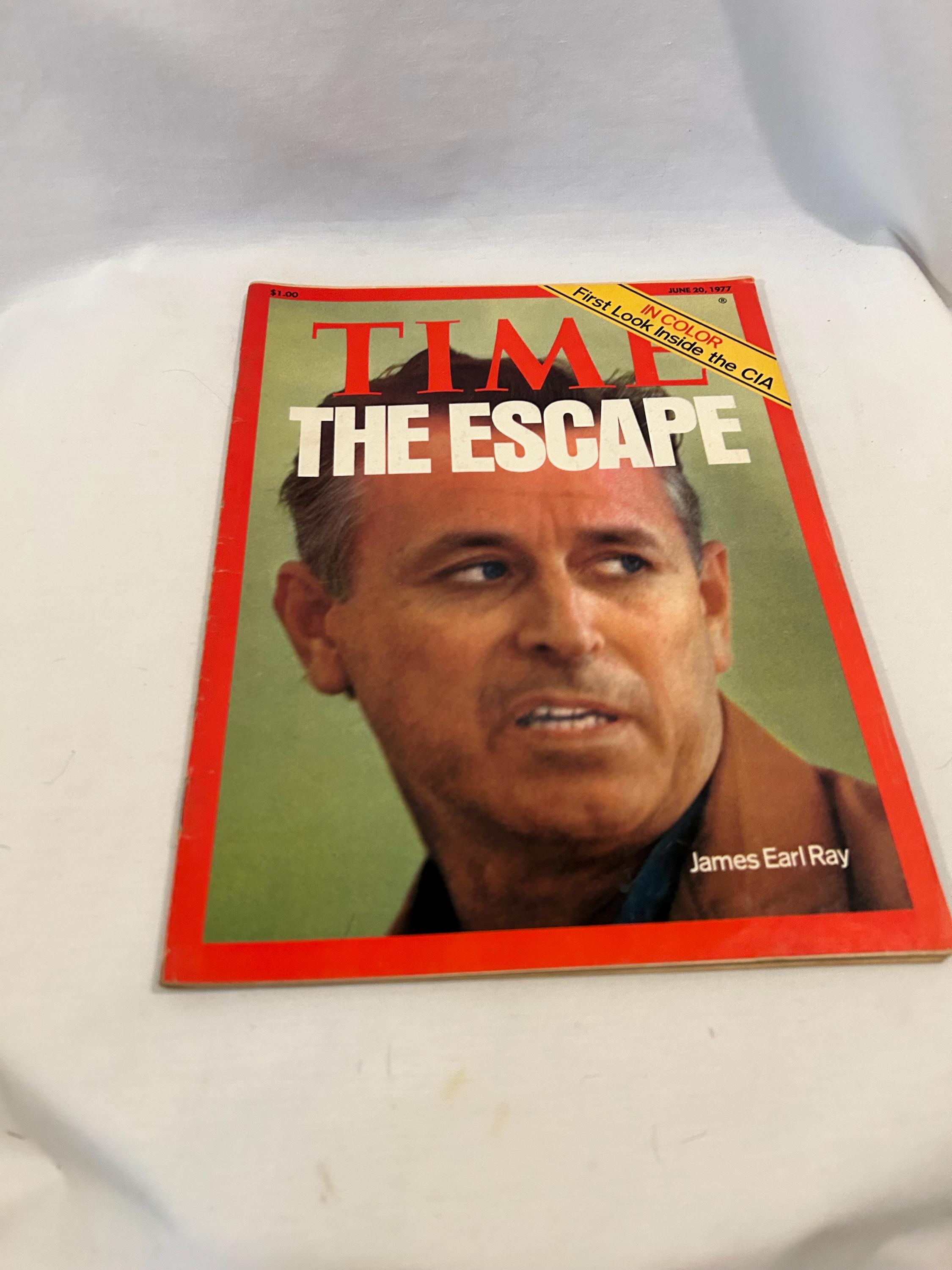 1977 Time Magazine - Etsy Canada