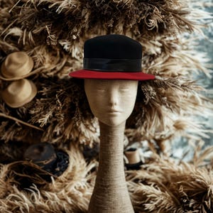 Frank Olive fedora.  Vintage and rare!! Vintage Frank Olive \ main image 4
