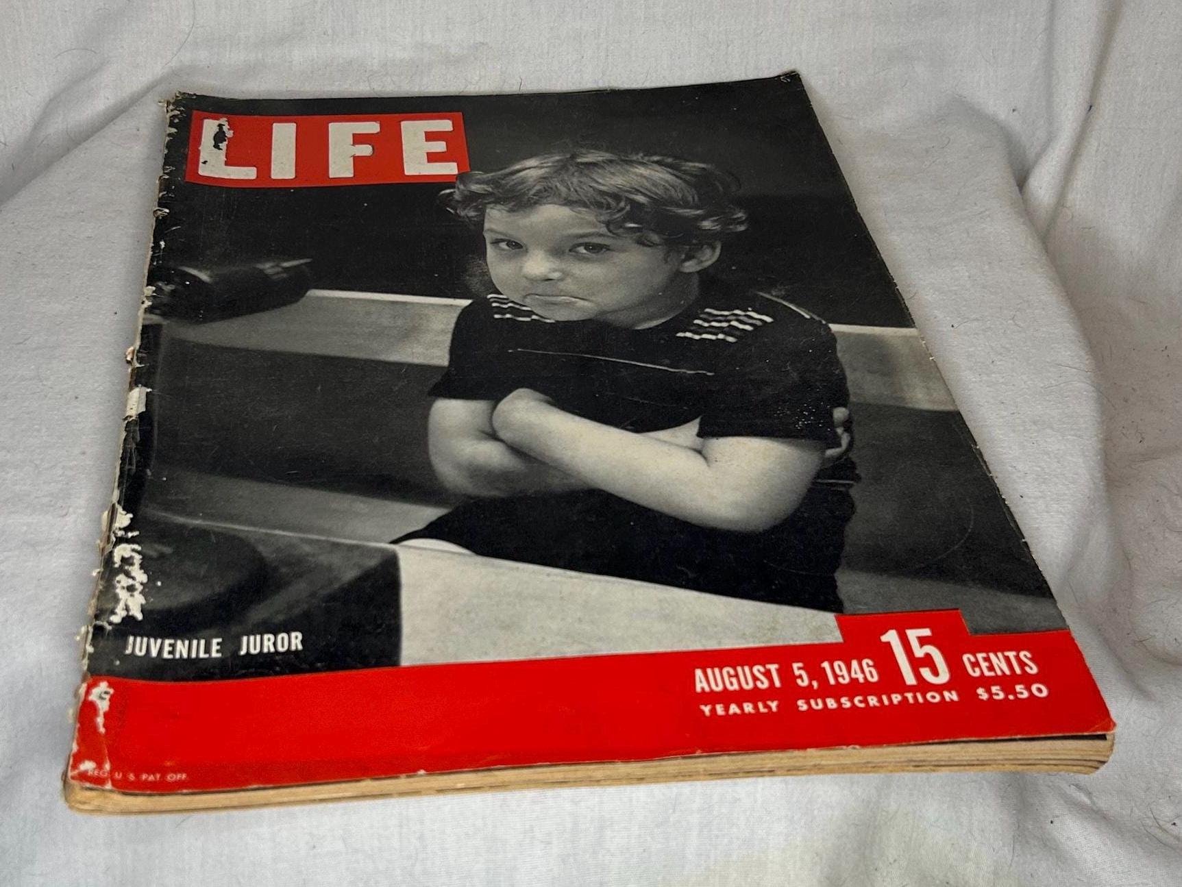 1947 life magazine - Etsy 日本