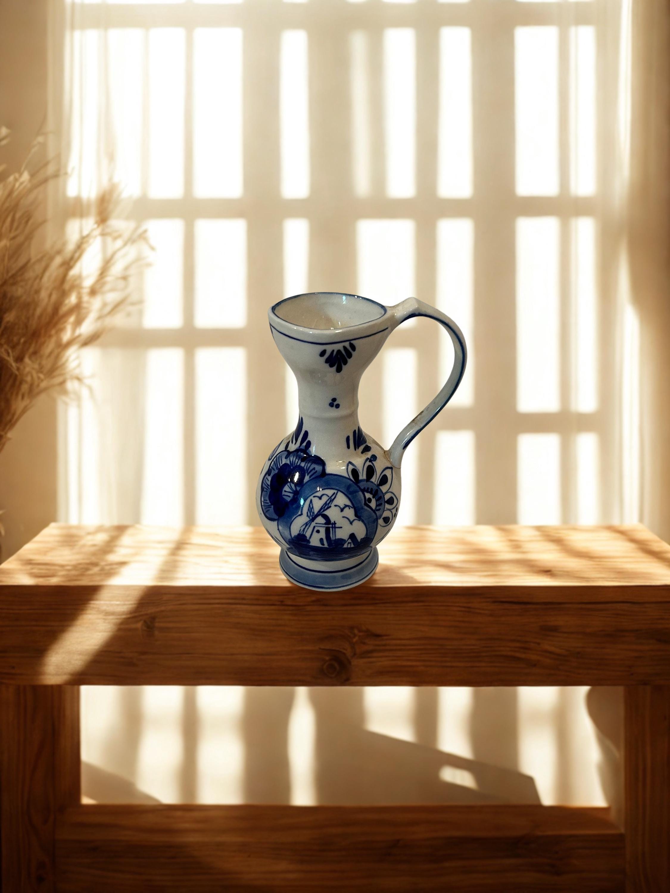 Delft Blue Small Pitcher - Etsy