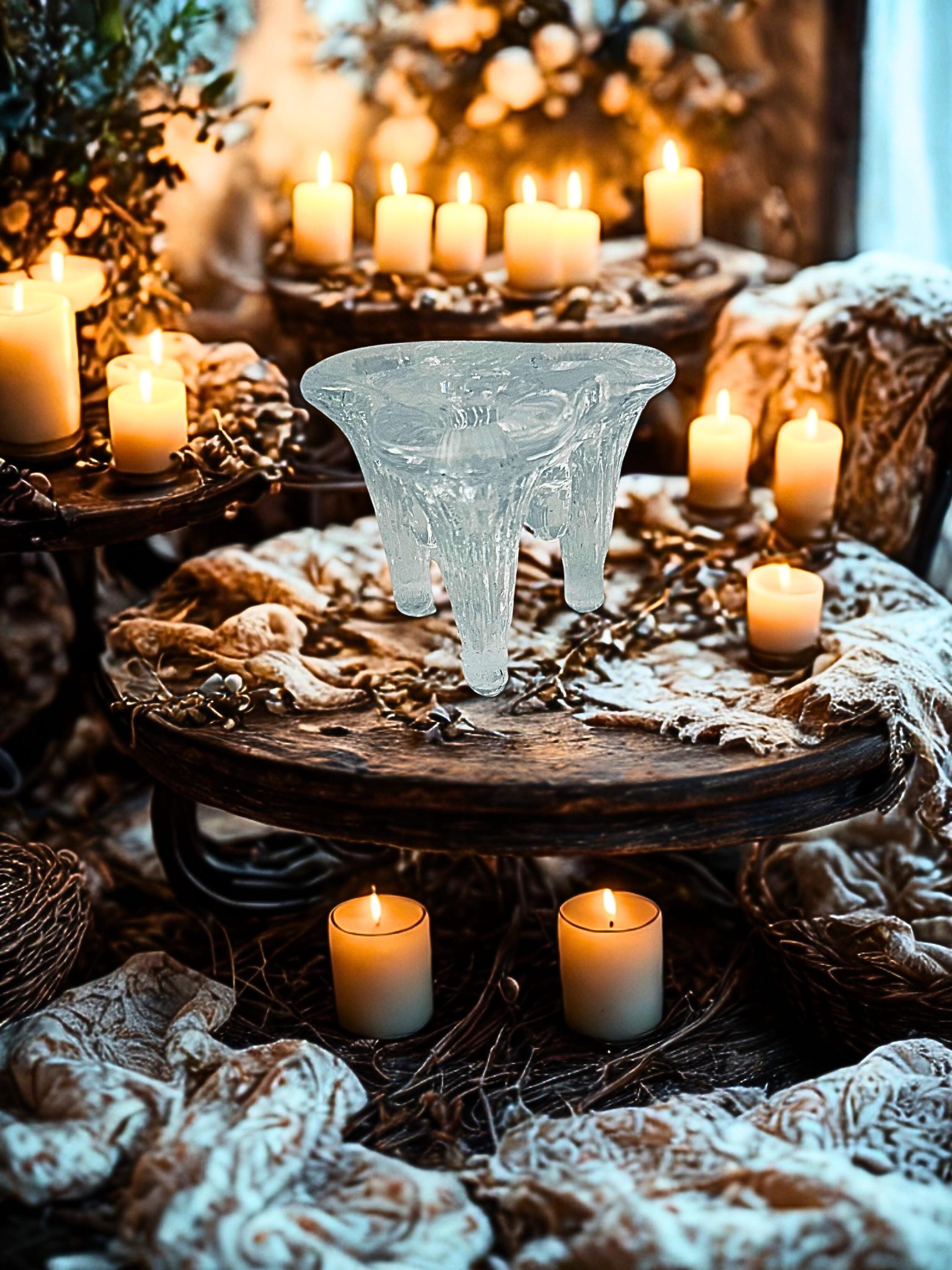 Kosta Boda Glass Candlestick - Etsy