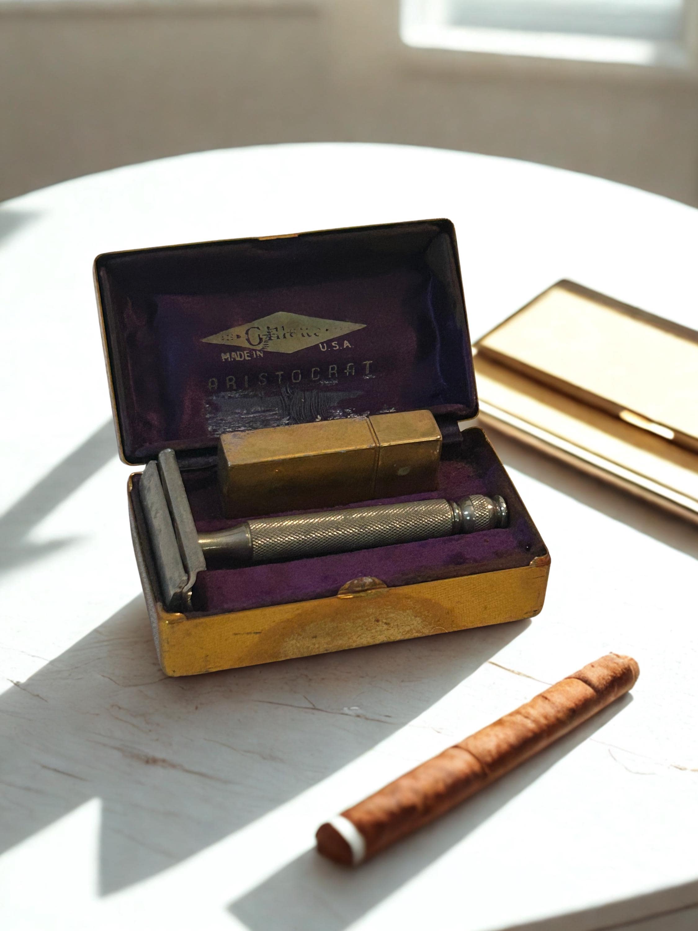 Gillette aristocrat - Etsy 日本