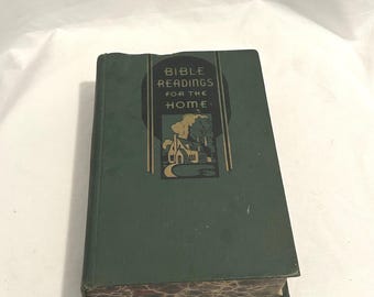 Bible Readings for the Home 1954 • Southern Publishing Association • Vintage SDA Study Book