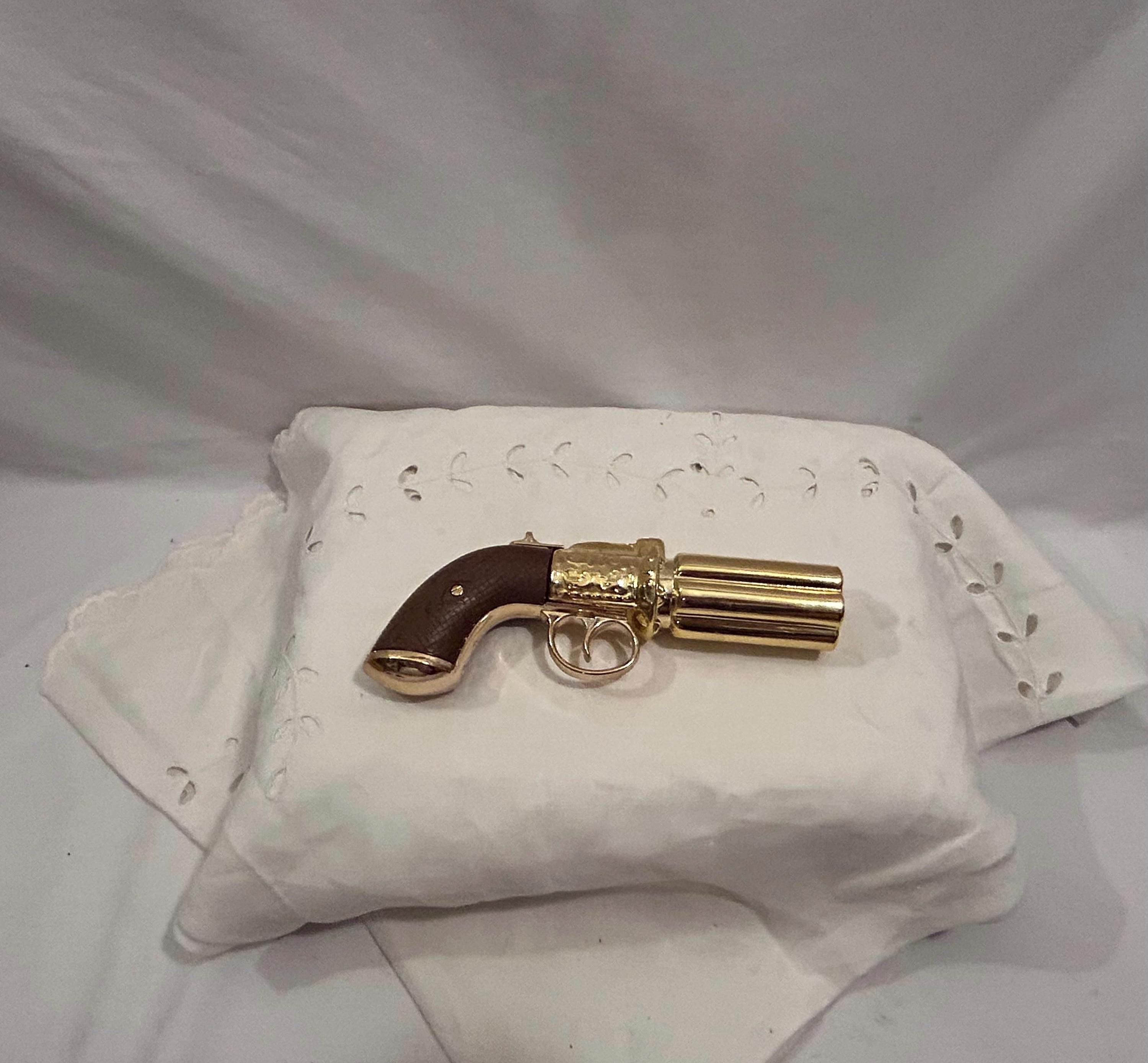Pepperbox revolver - Etsy 日本