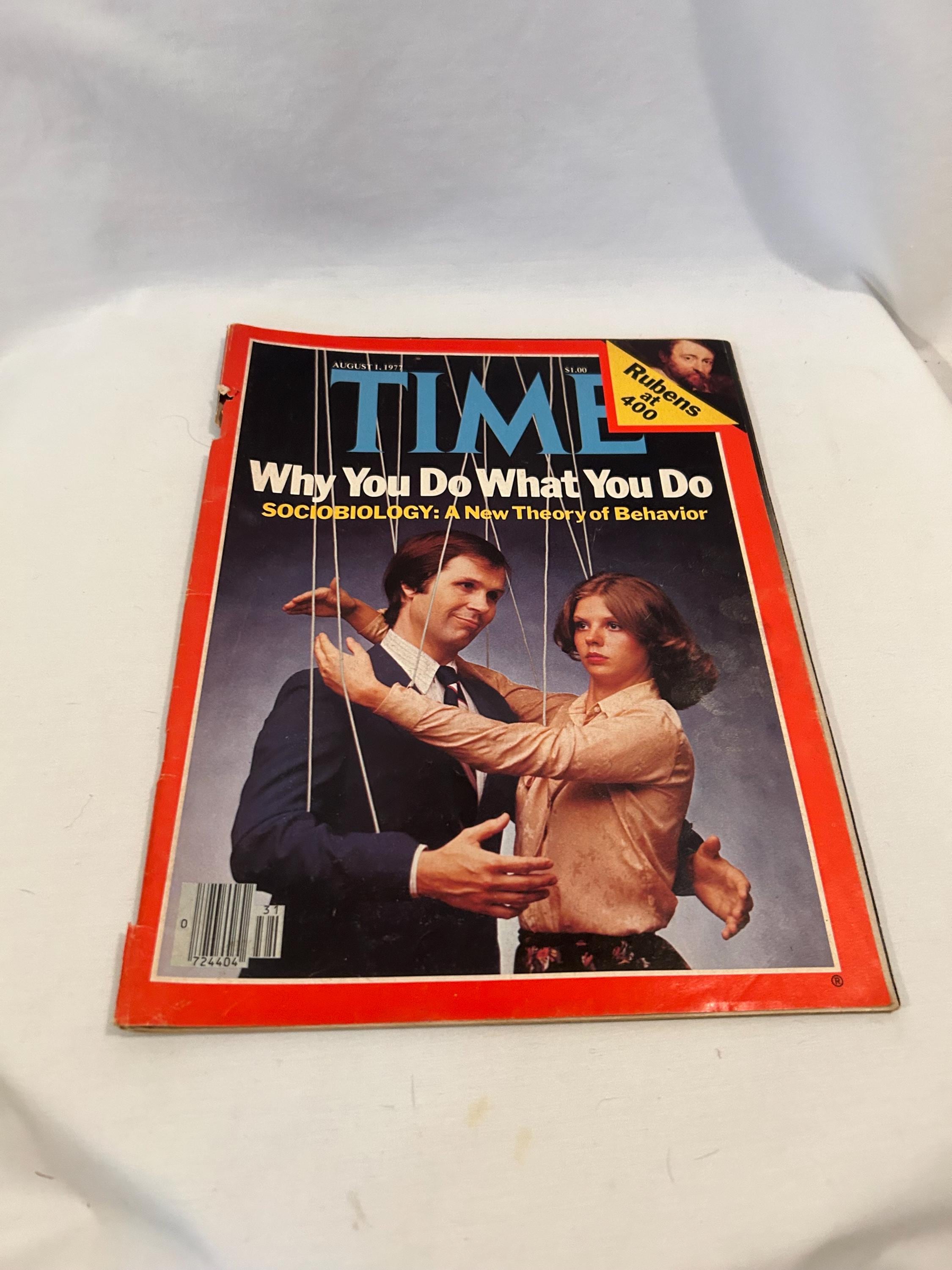 Vintage Time Magazines - Etsy