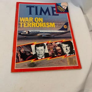 Time Magazine 1977 - Etsy