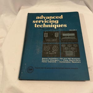 Técnicas avanzadas de mantenimiento, vol. 2 (1964) • Libro de reparación de electrónica antigua • Manual técnico de la EIA