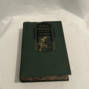 Bible Readings for the Home 1954 • Southern Publishing Association • Vintage SDA Study Book