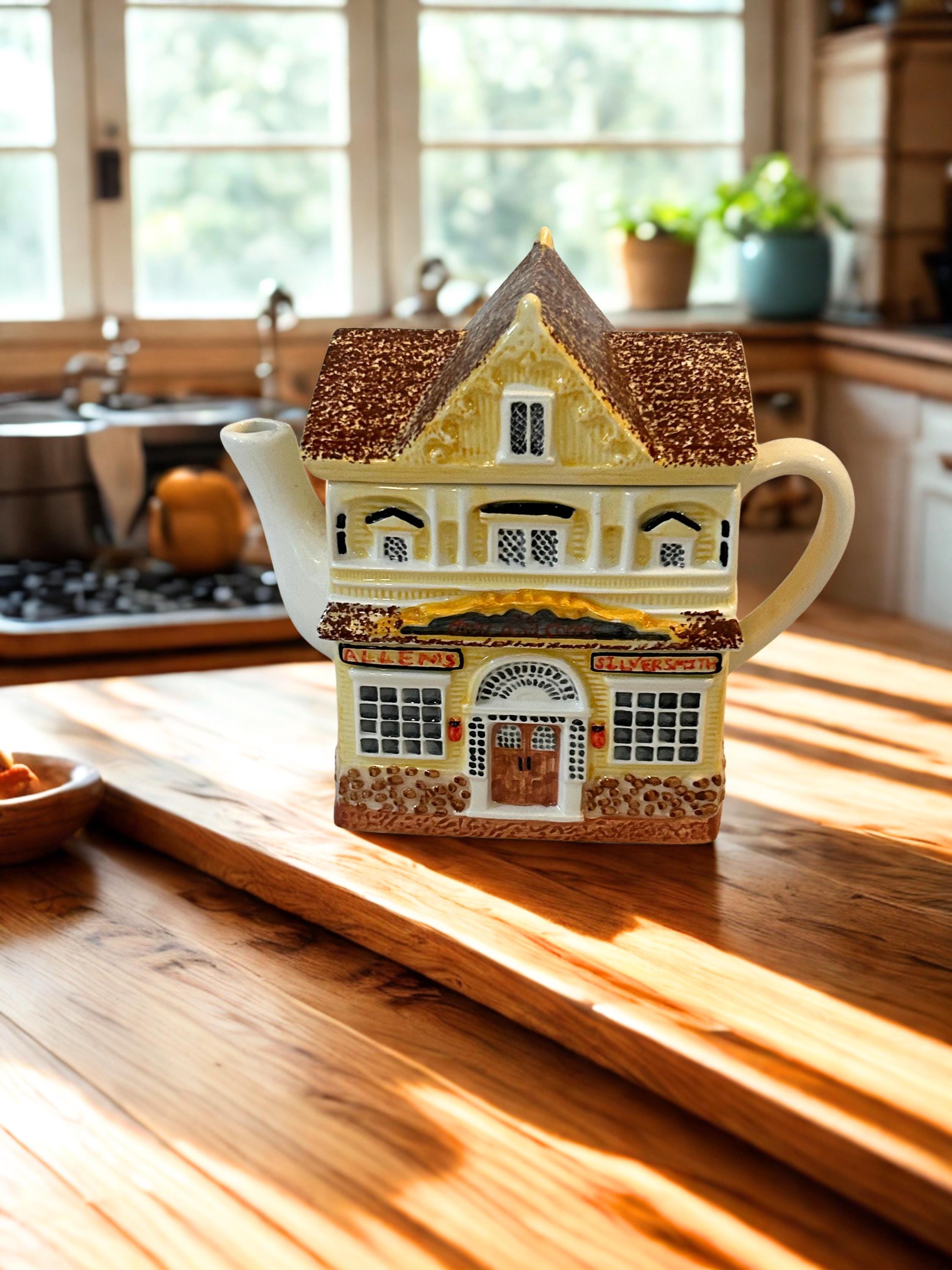 Collectible Swineside Teapots - Etsy