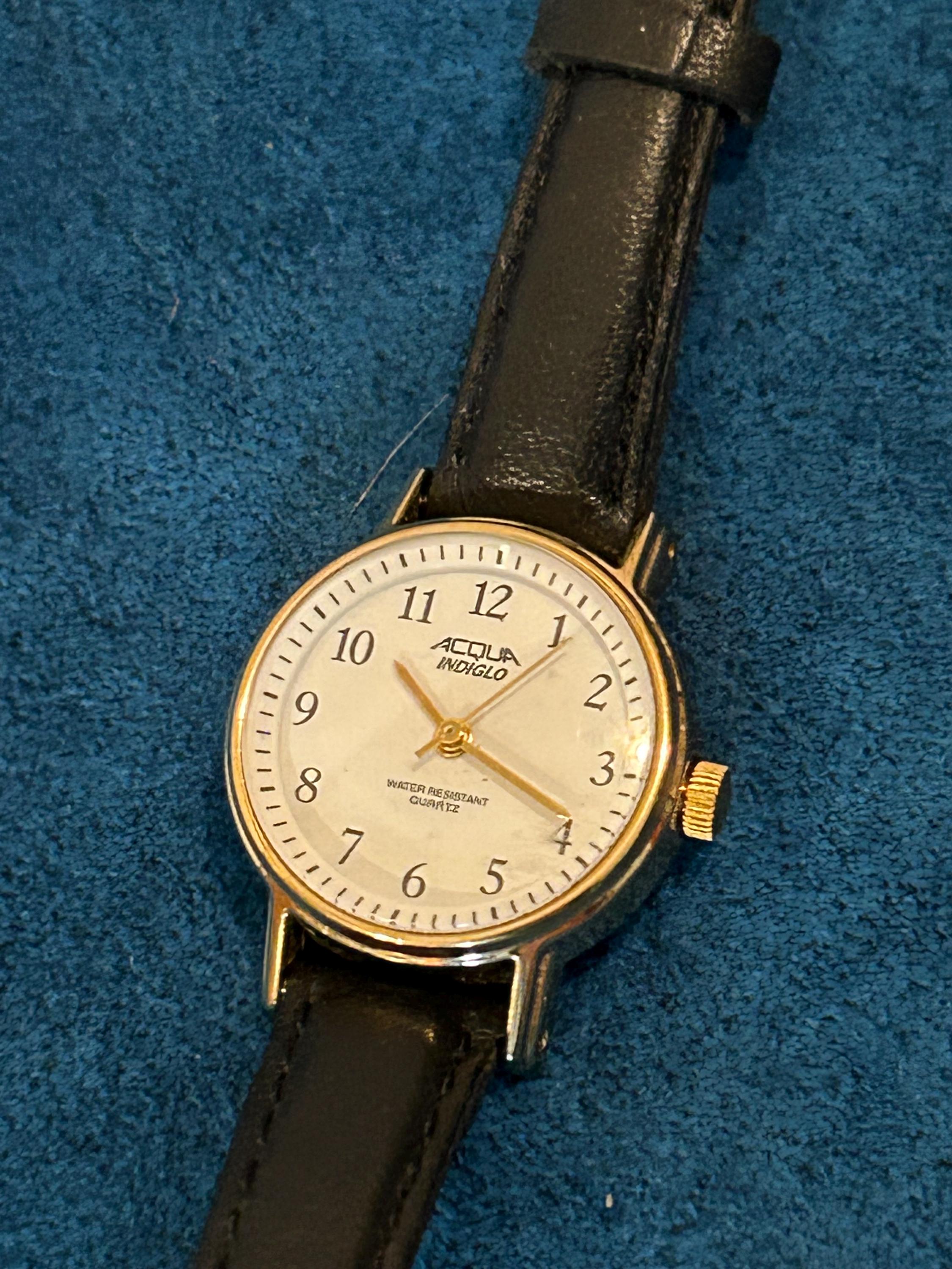 Vintage Timex Indiglo - Etsy