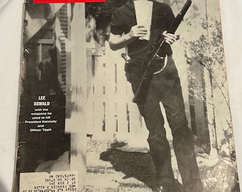 Vintage Life Magazine Feb 21 1964 • Lee Harvey Oswald Cover • Historic JFK Assassination Issue