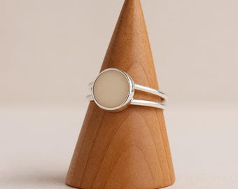 keepsake breast milk, ashes ring "full moon".