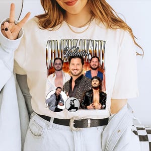 Val Chmerkovskiy DWTS Fan Tee or Sweatshirt