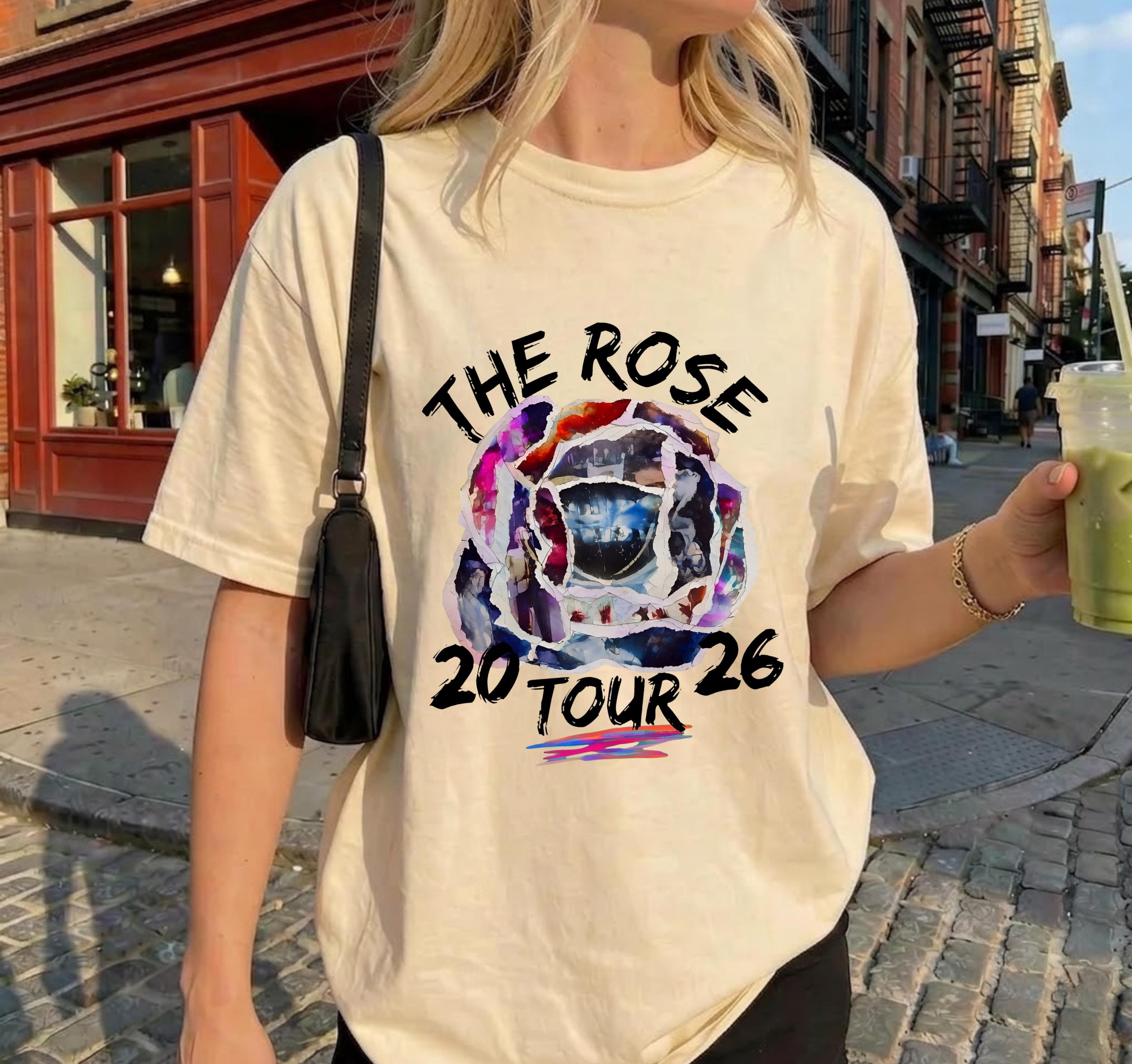 The Rose Rosetopia Tour 2026 Shirt - Etsy