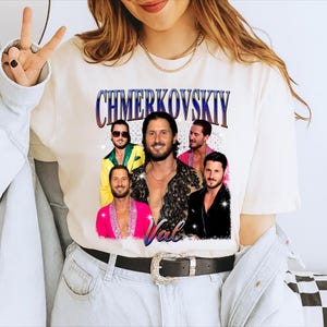 Val Chmerkovskiy DWTS Bootleg Shirt, Dancong Show T-Shirt für Fans