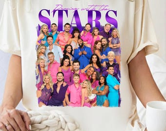 Dancing With the Stars Shirt – Unisex DWTS Fan, Celebrity Dance Show design T-Shirt