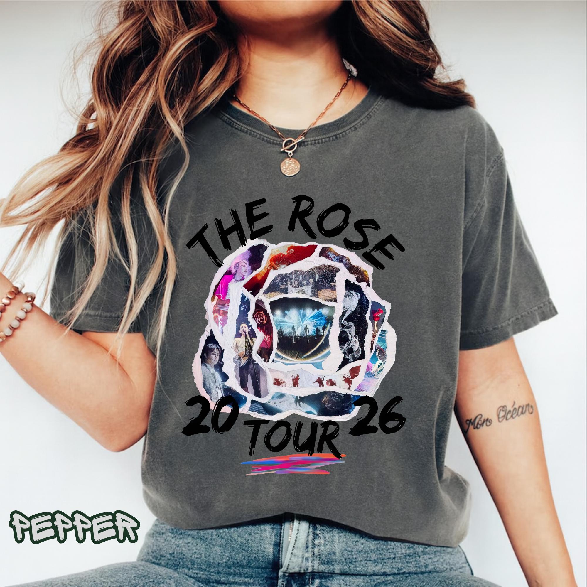 The Rose Rosetopia Tour 2026 Shirt - Etsy