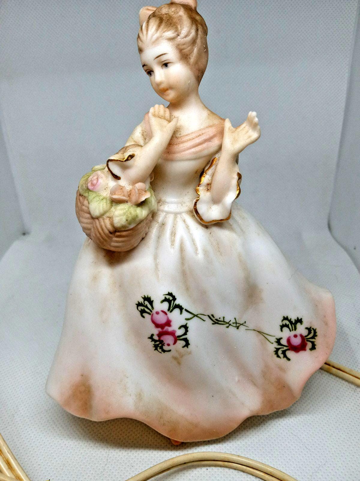 Vintage Victorian Lady Night Light - Etsy