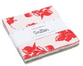 Moda Smitten Mini Charm Pack by Bonnie and Camille- 2.5 inch squares