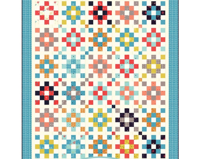 Quilt Pattern by A Quilting Life 139 Jelly Roll Friendly
