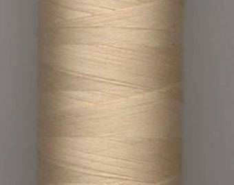 Aurifil Thread 50 wt. katoen Mako draad- Pale Flesh 1422 yard spoel 2315