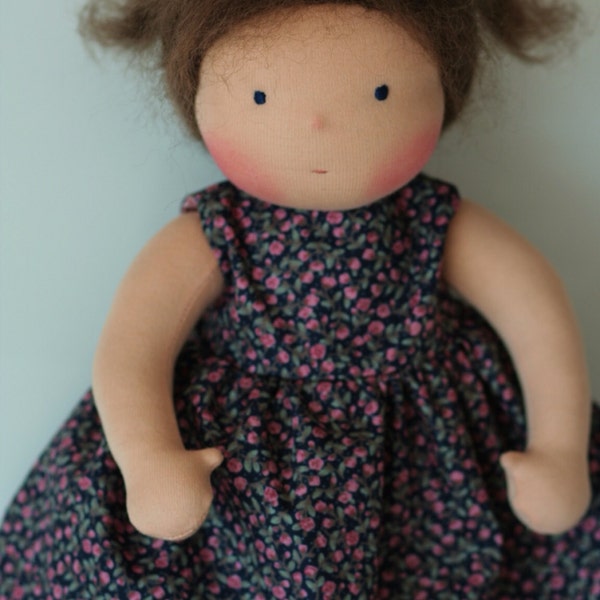 Waldorf doll Leticia 16" by Peperuda dolls