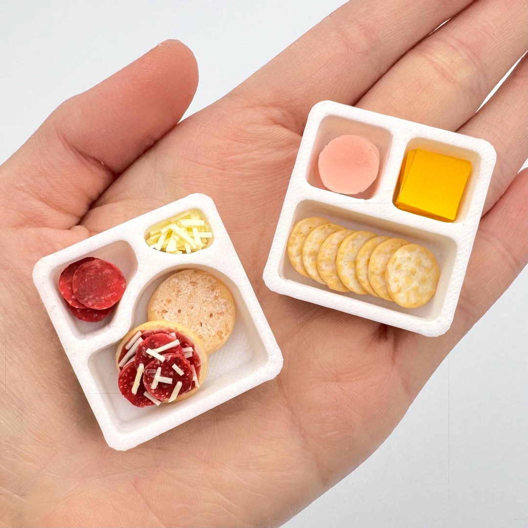 Miniature Nostalgic Snack Container | 1 : 6 Scale | 3D Printed ...