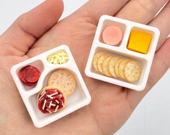 Miniature Nostalgic Snack Container | 1 : 6 Scale | 3D Printed | Compatible with Miniverse | Container Only, No Food Filling