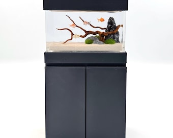Miniature Aquarium, 1:6 Scale | Features Working Light | Compatible with Miniverse Animals Series