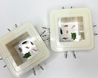 Miniature Fish and Turtle Silicone Mold | 1:6 Scale