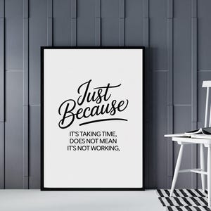 Therapy Office Digital Print Therapist Office Decor Positive Affirmation Print Inspiring Daily Reminder Wall Decor Mental Health Art Gift.
