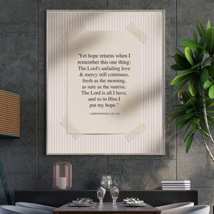 Bible Verse Wall Art, Scripture Print, Modern Christian Wall Art, Jesus Quote Wall Art, Christian Gift For Her Corinthians Script.