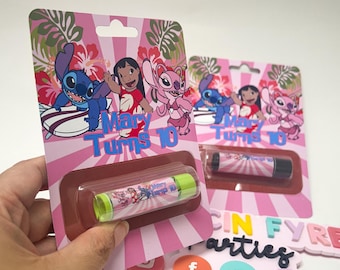 Custom Lip Balm- Custom Party Decor- Customized Lip Balm- Personalized Lip Balm- Custom Party Favor