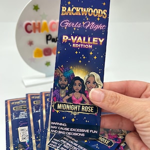 Personalized Backwood Wraps – Birthday, Bachelor Party, Adult Party Favors – Custom Cigar Wrap Labels