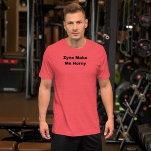 Unisex t-shirt- Zyns Make Me Horny