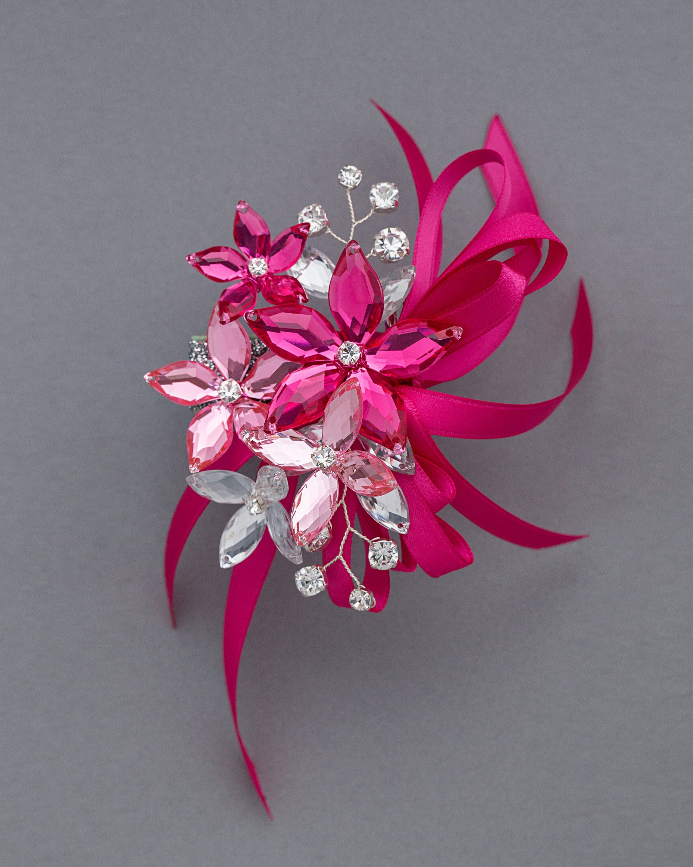 LKY Fr Wedding Wrist Corsage Bridesmaid Bracelet Silk Flower Wrist Corsage  Bracelets Wedding Hand Flowers Boutonniere