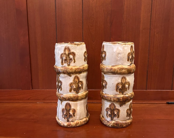 Creepy Cream Vases