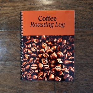Handmade Coffee Roasting Log
