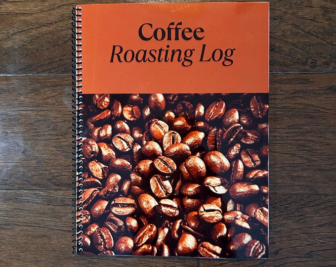 Handmade Coffee Roasting Log