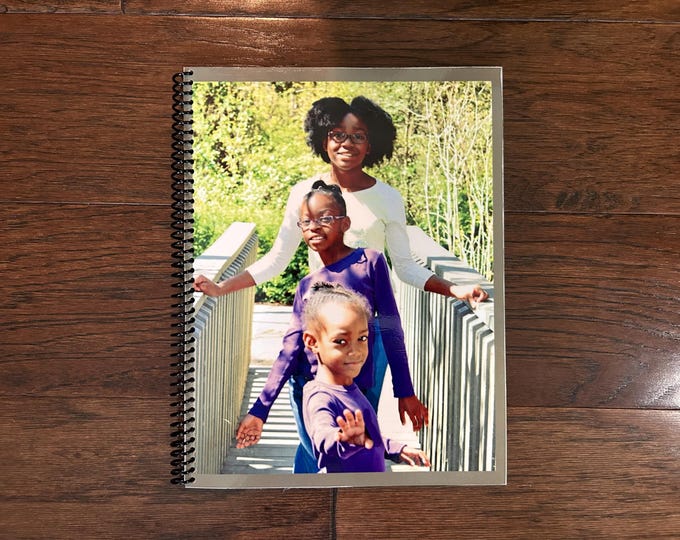 Handmade Customizable Notebooks