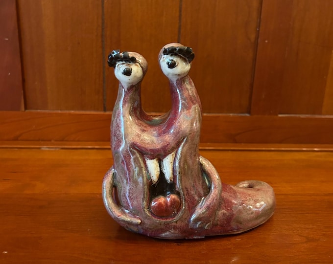 2 Eyed Alien Creature