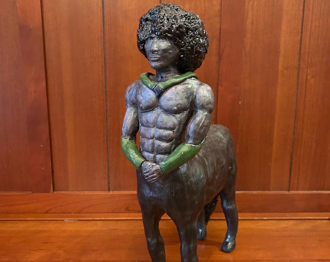 Afro Centaur "Chauncey"