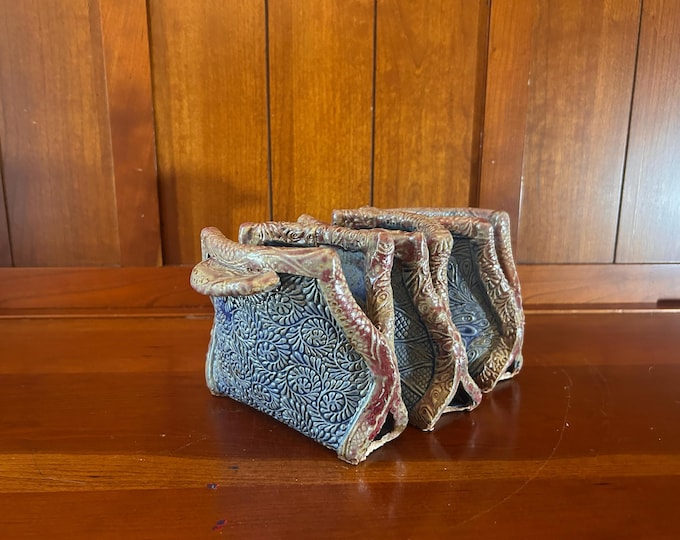 Ceramic Accordion Container