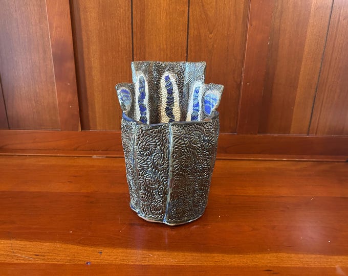 High Back Vase