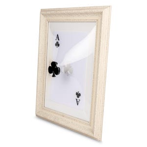Fashion Wall Art, 3D Wall Decor, Elegant Poker Decor, Office Decor, Gifts for Men, Card Game Wall Decor, Home Decor