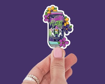 Pegatina de Alani de Poción de Bruja