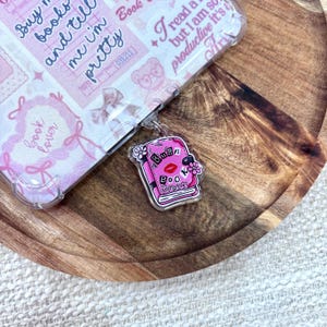 Burn Book USB-C-stofplugbedel